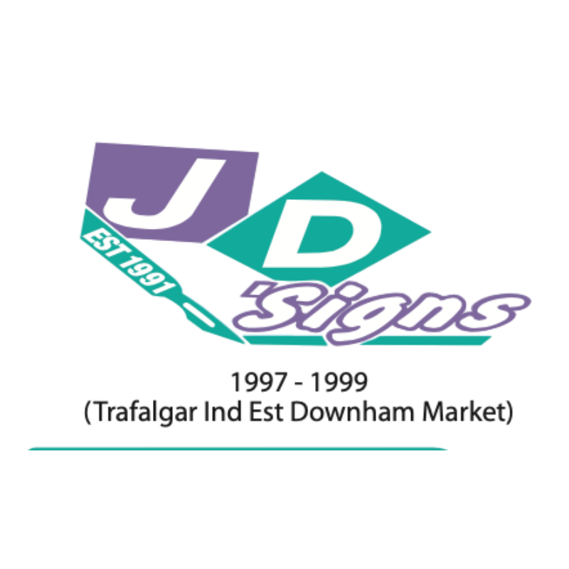 Copy of JD Signs - Logo 2
