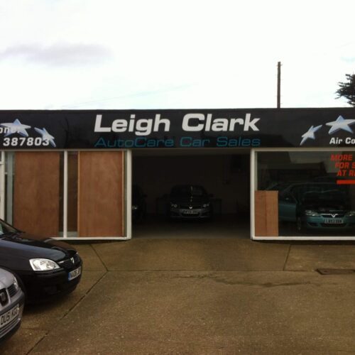 Commercial Signage Fascia