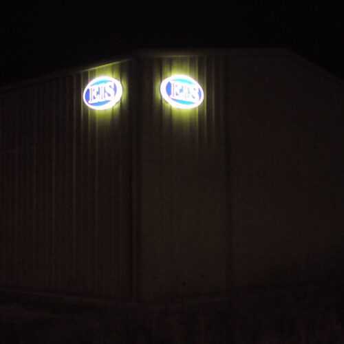 Commercial Signage Light Box Ovals