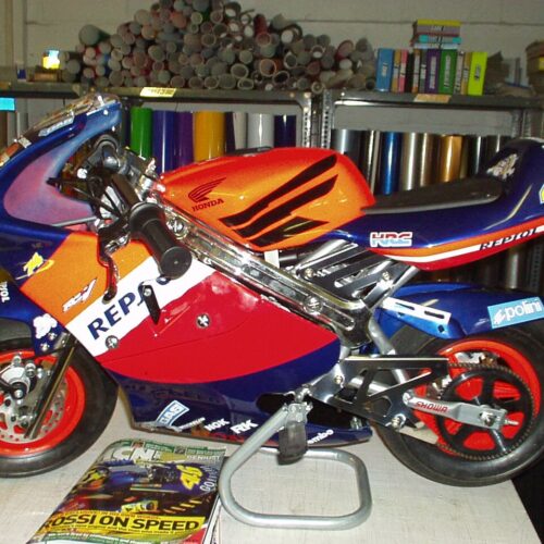 Motorbike Rossi MM3