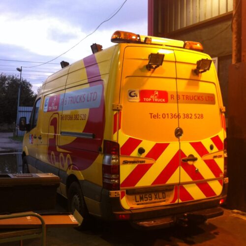 Vehicle Van Recovery Livery